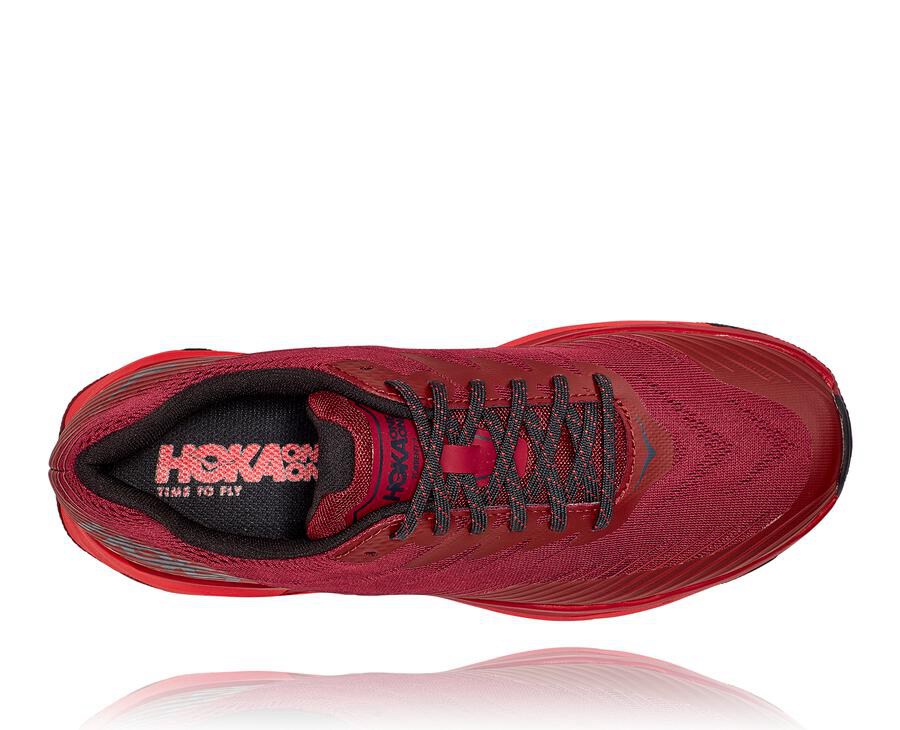 Hoka One One Trailove Tenisky Panske Červené - Torrent 2 - 47692-IDYJ